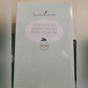 Young Living Lucia Diffuser in Soft White